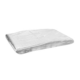 Aluminium Vetvrij Wikkel Zilver 41x41cm (25 stuks)