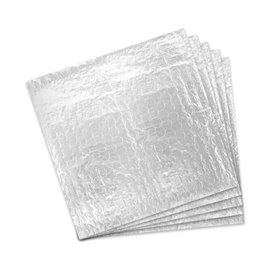 Aluminium Vetvrij Wikkel Zilver 35x35cm (200 stuks)