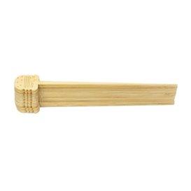 Bamboe Hamburger Spies 12cm (50 stuks) 