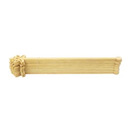 Bamboe Drink roerstaaf “Bouddha 2” 14cm (50 stuks) 