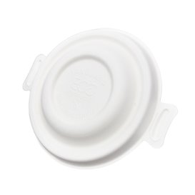 Suikerriet Deksel Wit voor Kom 175 en 235ml (600 Stuks)