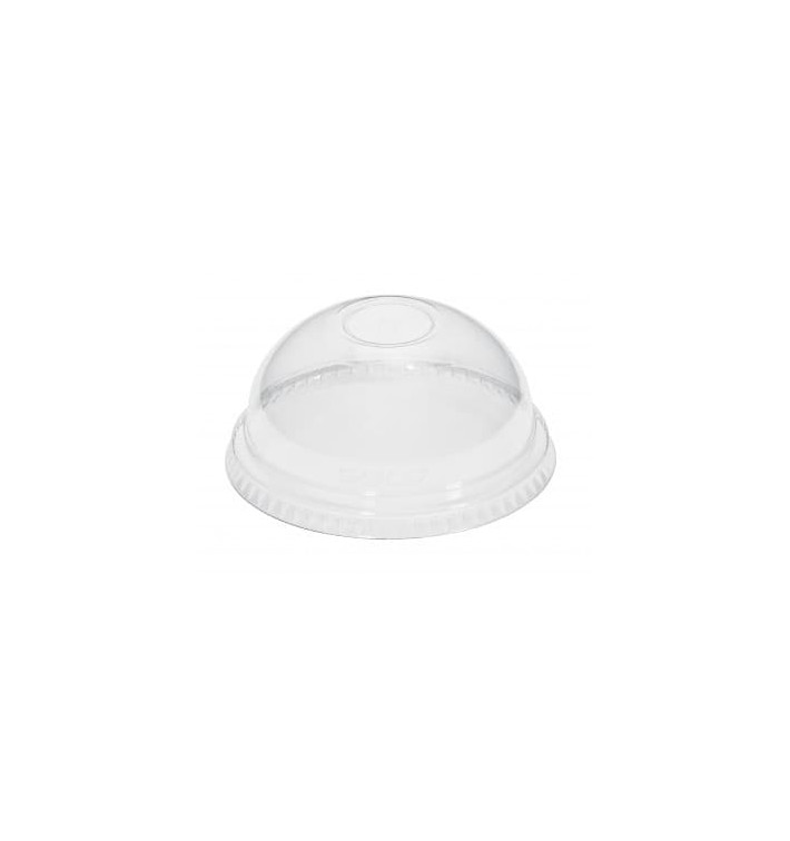 Plastic PET koepel Deksel Kristal Ø8,1cm Plastic PET koepel Deksel Kristal Ø8,1cm