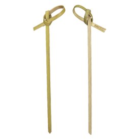 Natuurlijke Bamboe Knoopprikker 10cm (2.500 stuks) 