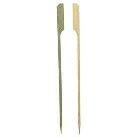 Natuurlijke Bamboe Golfprikker 18cm in een doosje (1.200 stuks)