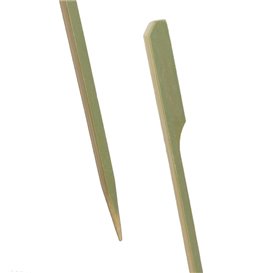 Natuurlijke Bamboe Golfprikker 18cm in een doosje (1.200 stuks)