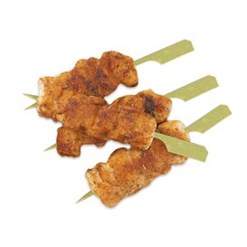 Natuurlijke Bamboe Golfprikker 18cm in een doosje (1.200 stuks)