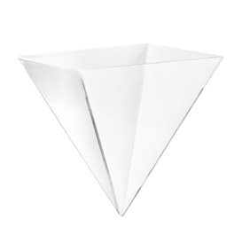 Kegelhouder PS Transparant 6 Gaten 40x6.5x7cm (6 stuks)