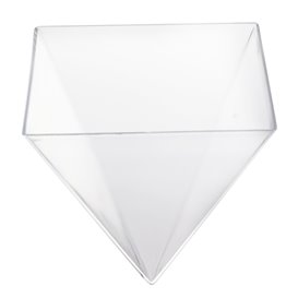 Kegelhouder PS Transparant 6 Gaten 40x6.5x7cm (6 stuks)