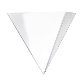 Kegelhouder PS Transparant 6 Gaten 40x6.5x7cm (6 stuks)