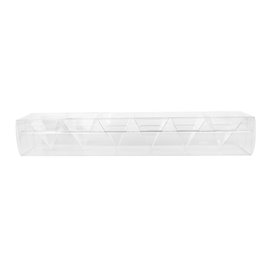 Kegelhouder PS Transparant 6 Gaten 40x6.5x7cm (6 stuks)