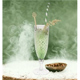 Bamboe Lotusbloesem Drink Roerstaaf 18cm (600 stuks) 