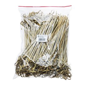 Natuurlijke Bamboe Knoopprikker 18cm Bamboe (5.000 stuks) 