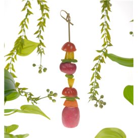 Natuurlijke Bamboe Knoopprikker 18cm Bamboe (250 stuks) 