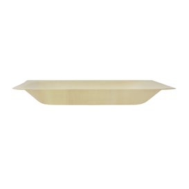 Vierkant Houten Bord 10,5x10,5cm (25 Stuks)