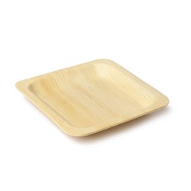 Vierkant Houten Bord 10,5x10,5cm (600 Stuks)