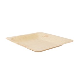 Vierkant Houten Bord 9x9cm (25 Stuks)