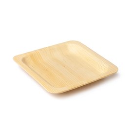 Vierkant Houten Bord 9x9cm (25 Stuks)
