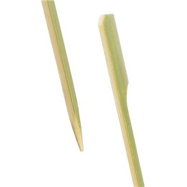 Natuurlijke Bamboe Golfprikker 12cm in een doosje (1.200 stuks) 