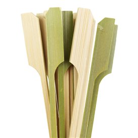 Natuurlijke Bamboe Golfprikker 15cm in een doosje (1.200 stuks)