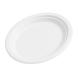 Suikerriet Dienblad Wit 32x25,5cm (50 stuks) 