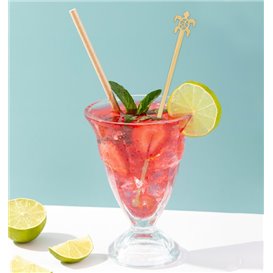 Bamboe Schildpad Drink Roerstaaf 18cm (600 stuks)