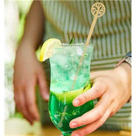 Bamboe Levensboom Drink Roerstaaf 18cm (600 stuks)