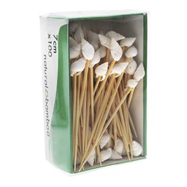 Bamboe Spies Schelp 7cm (100 stuks)