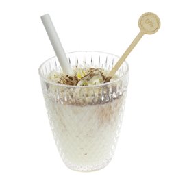 Bamboe 0% Alcohol Drink Roerstaaf 14cm (50 Stuks)