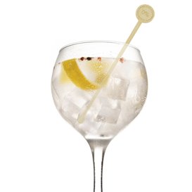 Bamboe 0% Alcohol Drink Roerstaaf 14cm (50 Stuks)