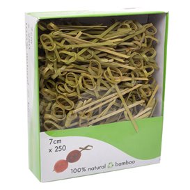 Natuurlijke Bamboe Knoopprikker 10cm (2.500 stuks) 