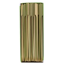 Natuurlijke Bamboe Golfprikker 18cm in een doosje (1.200 stuks)