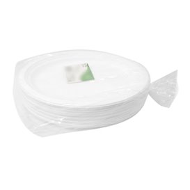 Suikerriet Dienblad Wit 32x25,5cm (50 stuks) 