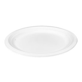 Suikerriet Dienblad Wit 32x25,5cm (500 stuks)