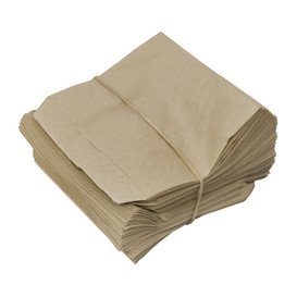 Papieren frieten envelop Vetvrij kraft 12x12cm (3000 stuks)