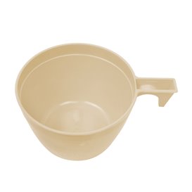 Herbruikbaar Beker beige 190ml (25 stuks)