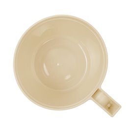Herbruikbaar Beker beige 190ml (25 stuks)