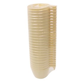 Herbruikbaar Beker beige 190ml (25 stuks)