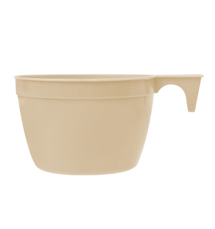 Herbruikbaar Beker beige 190ml (1.000 stuks) Herbruikbaar Beker beige 190ml (1.000 stuks)