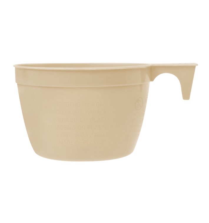 Herbruikbaar Beker beige 90ml (900 stuks) Herbruikbaar Beker beige 90ml (900 stuks)
