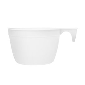 Herbruikbaar Beker wit 90ml (900 stuks)