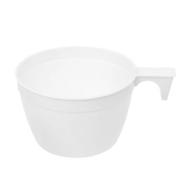 Herbruikbaar Beker wit 90ml (900 stuks)