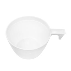 Herbruikbaar Beker wit 90ml (900 stuks)
