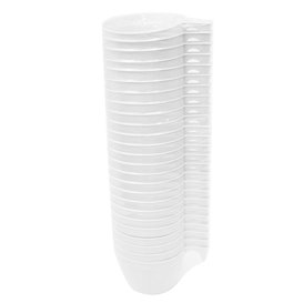Herbruikbaar Beker wit 90ml (900 stuks)