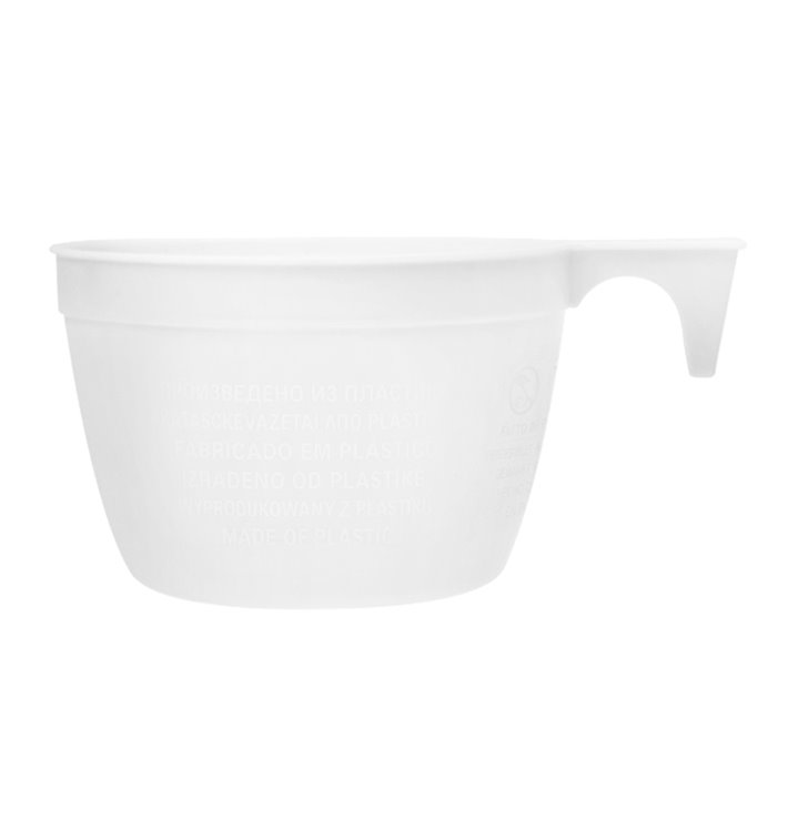 Herbruikbaar Beker wit 90ml (50 stuks) Herbruikbaar Beker wit 90ml (50 stuks)