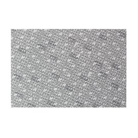 Herbruikbaar Katoenen placemat "Day Drap" Anthracite 32x45cm (72 stuks)