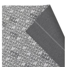 Herbruikbaar Katoenen placemat "Day Drap" Anthracite 32x45cm (72 stuks)