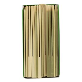 Bamboe Proeftangen 15cm (100 Units) 