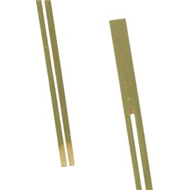 Bamboe Proeftangen 15cm (100 Units) 