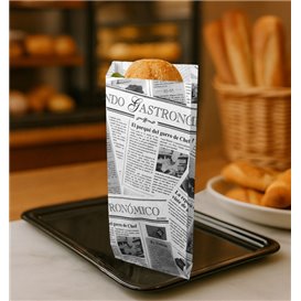 Papieren Stokbrood Zak Times 12+2x26cm (2.000 Stuks)