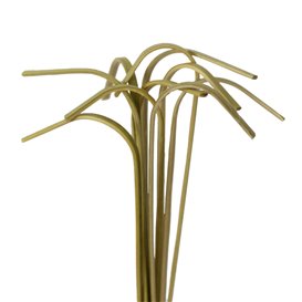 Bamboe Gebogen Spies 9 cm (100 Units) 